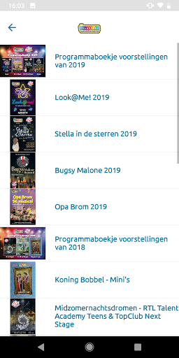 Telekids Musicalschool Screen 2