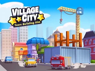 Game screenshot ヴィレッジシティ - タウンビルディングシミュレーションゲ mod apk