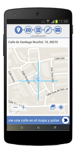 Poniente Almería Avisos Screen 2