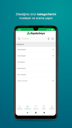 Kayalar Boya Screen 2