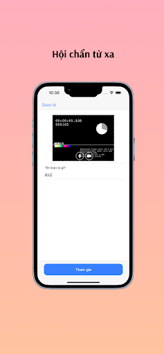 MDP - Cổng hội chẩn trực tuyến Screen 2