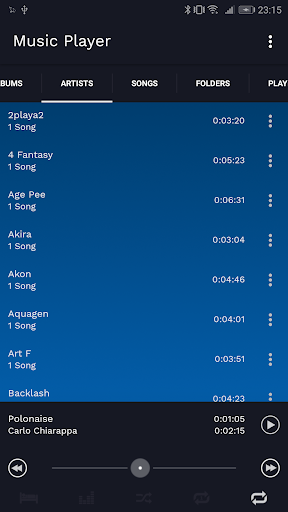 Free Folder Music Player Apk2