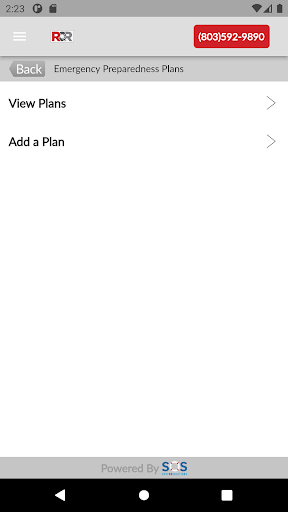 RCR Emergency Response