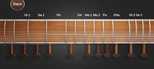 Learn Sitar Screen 2