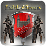 Find the differences - Castles icon