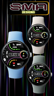Vital View Watch Face SAM-24