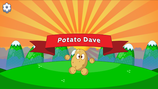 Android application Potato Dave screenshort