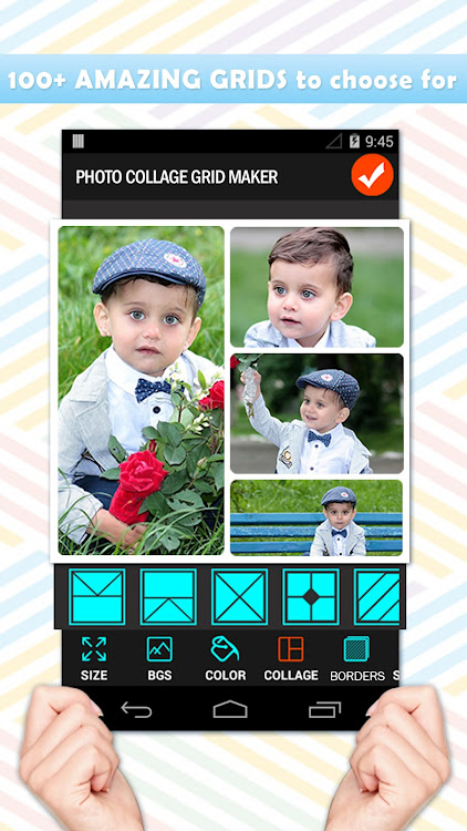 Photo Collage Grid Pic Maker - 1.25 - (Android)