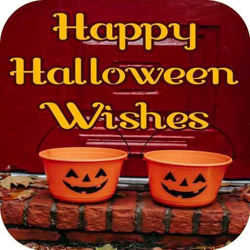 Happy Halloween Wishes logo