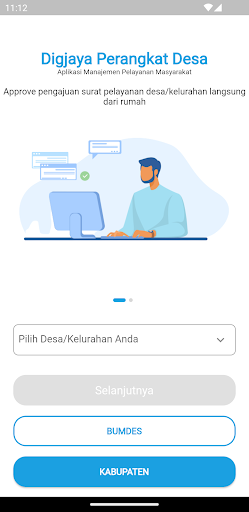 Android application Digjaya Perangkat Desa screenshort