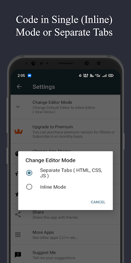 Web Development IDE  HTML CS