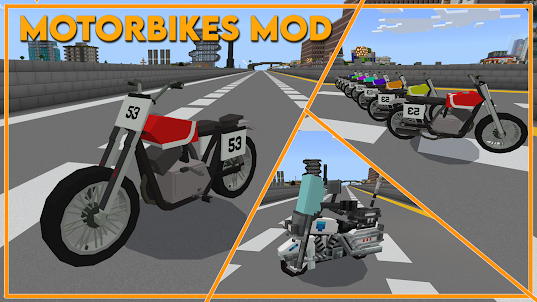 Motorbikes Mod Minecraft