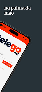 TELEGO NET 1.1.0 APK + Mod (Unlimited money) إلى عن على ذكري المظهر