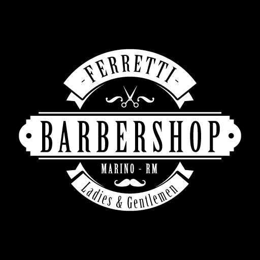 Ferretti Barber Shop logo