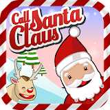 Call Santa Claus - Animated icon