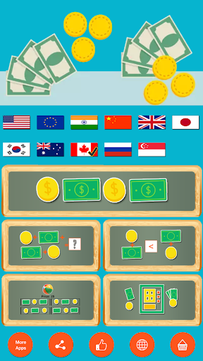 Learn Money Counting Screenshot 1 - AppWisp.com