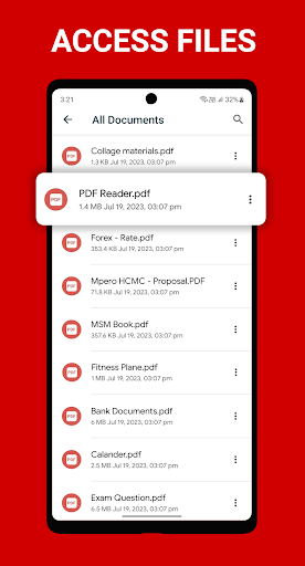 PDF Reader - PDF Viewer Screen 2