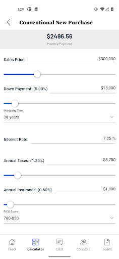 Royal Banks of MO Mortgage Screen 3
