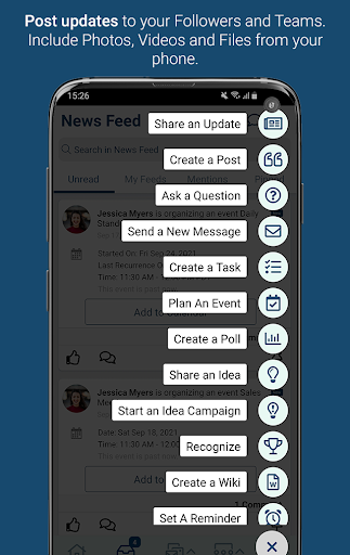 Millennium CARES Hub Screen 2