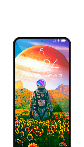 Astronaut Wallpaper Screen 2