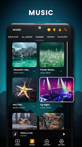 Video Player - Music Player screenshot 4