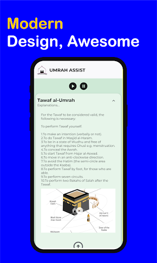 Umrah Assist - Ultimate Guide Screen 3