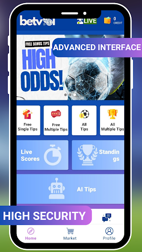 Android application Betvol - Conseils De Paris screenshort
