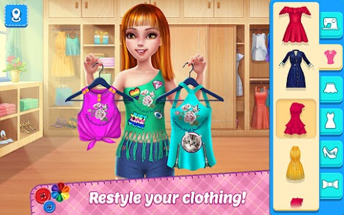 DIY Fashion Star - Doll Game Screenshot