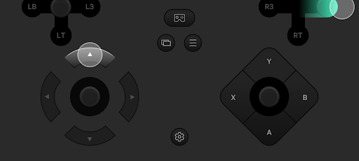 Screenshot of Virtual Gamepad