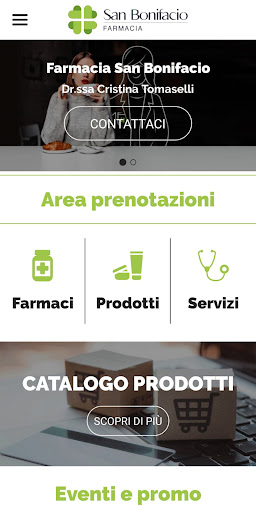 Farmacia San Bonifacio Screen 2