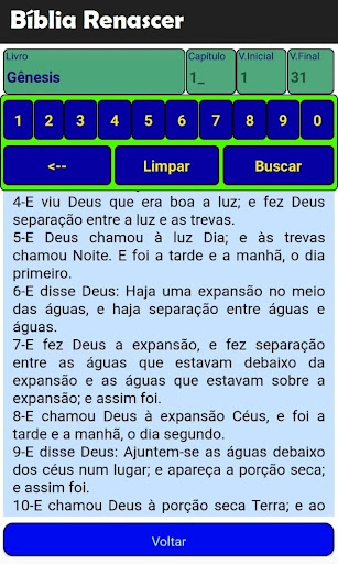 Bíblia Renascer Screen 2