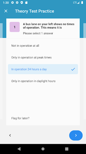Android application Transmission screenshort