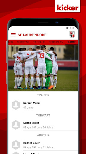 Sportfreunde Laubendorf Screen 3