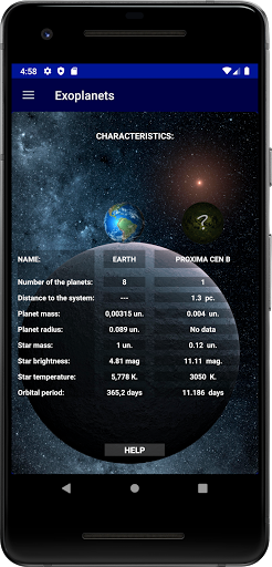 Space News - Photos, Forecasts Screen 3