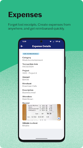 Screenshot of Justworks