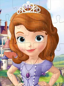 Princess Puzzles Fairy Tales