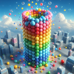 Imaginea pictogramei Bubble Tower 3D!