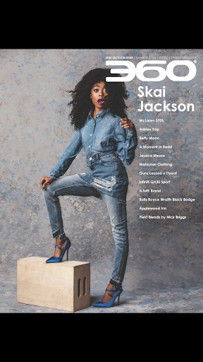 Android application 360 MAGAZINE screenshort