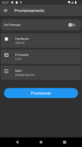 Hedro HG Manager Screen 3