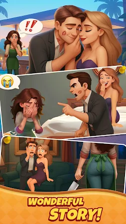 Game screenshot Wish Match: Puzzle & Story mod apk