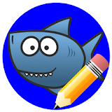 How to Draw Shark icon