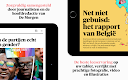 screenshot of De Morgen: nieuws & duiding