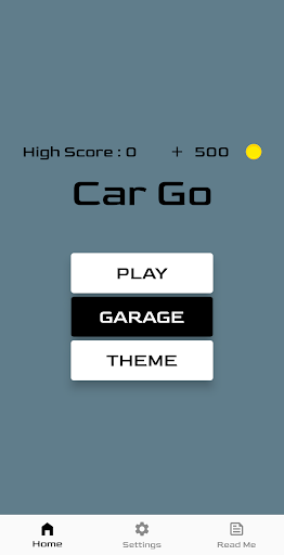 Android application Car Go screenshort