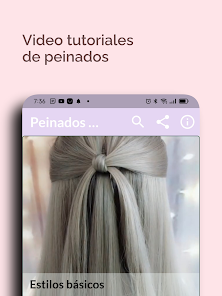 Screenshot 11 Peinados Fáciles 2023 android