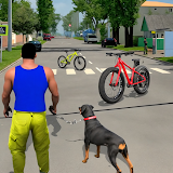 Bicycle Driving Simulator City icon