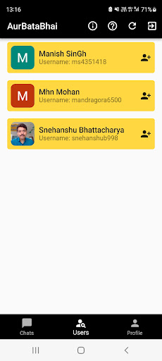 AurBataBhai - Smart Messenger Screen 3