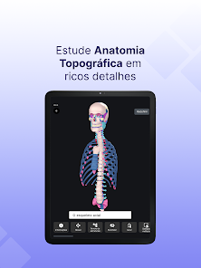 Captura de Pantalla 11 BioAtlas - Anatomia Humana 3D android