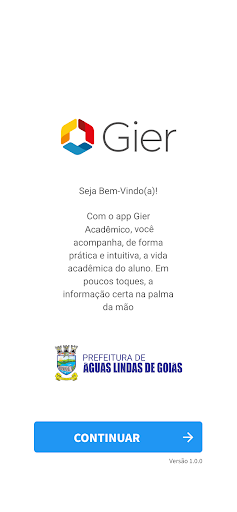 GIER Acadêmico - Águas Lindas Screenshot 2 - AppWisp.com