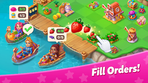 Screenshot of Star Merge - Match Island Game
