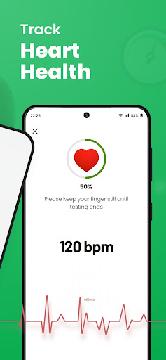 Blood Pressure - Heart Rate screenshot